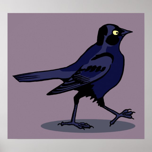 Póster Pequeño Pajarito Deviso (Frente)