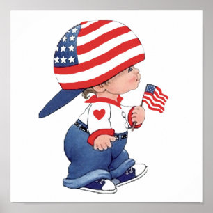 Póster Pequeño pero orgulloso