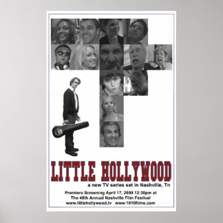 Póster Pequeño Poster de Hollywood (Nashville)