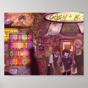 Póster Pequeño Poster de la ciudad de Pickle