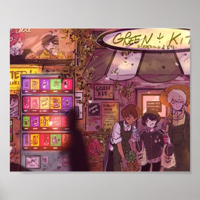 Póster Pequeño Poster de la ciudad de Pickle (Frente)