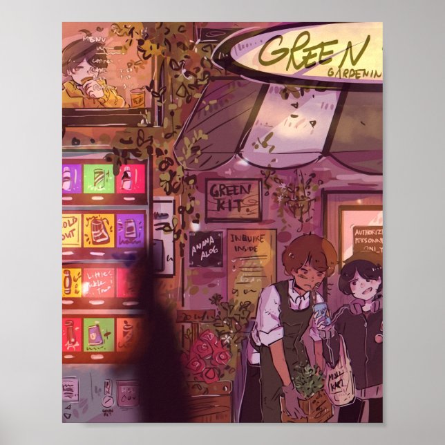 Póster Pequeño Poster de la ciudad de Pickle (Frente)