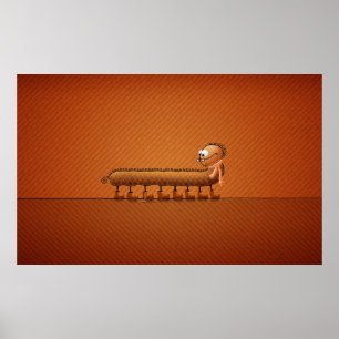 Póster Pequeño problema