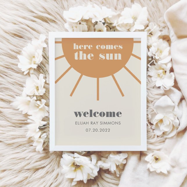 Póster Pequeño rayo de luz solar Poster de bienvenida (Subido por el creador)