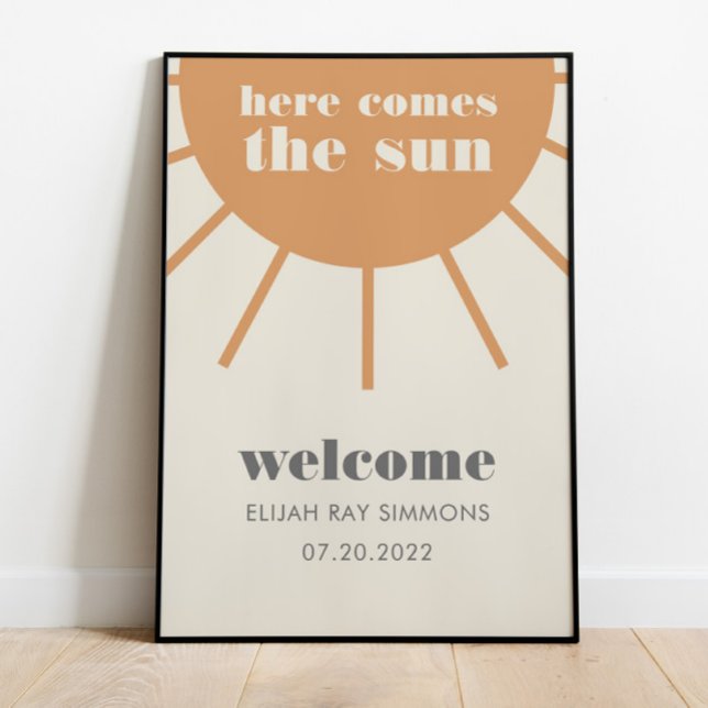 Póster Pequeño rayo de luz solar Poster de bienvenida (Subido por el creador)