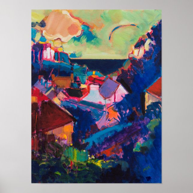 Póster Pequeño refugio (Frente)