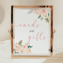 Pequeño Rótulo de tarjetas Baby Shower de calabaza