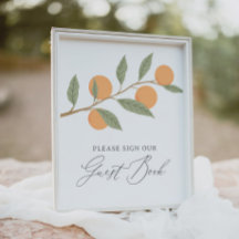 Pequeño Rótulo del libro de invitados de Baby Show