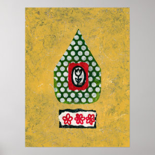 Póster Pequeño Tulip Poster Wall Art