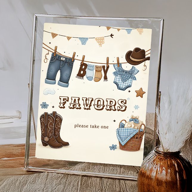 Póster Pequeño vaquero Favers poster (Subido por el creador)