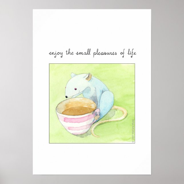 Póster Pequeños Atractivos (Frente)