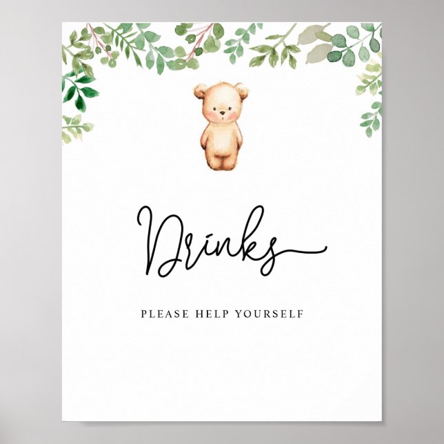 Póster Pequeños bebebes ayuda a ti mismo (Frente)