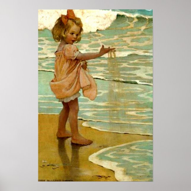 Póster Pequeños granos de arena (Frente)