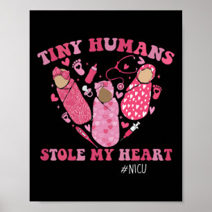 Póster Pequeños Humanos Me Robaron El Corazón Regalo De E