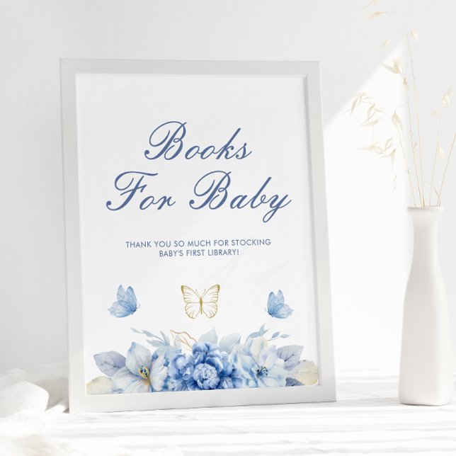 Póster Pequeños Libros De Mariposa Para El Niño Baby Show (Subido por el creador)