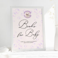 Pequeños Libros De Perla Para El Baby Shower Infan