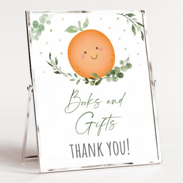 Póster Pequeños Libros y Regalos Rótulo Baby Shower (Subido por el creador)
