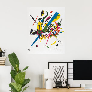 Póster Pequeños Mundos 1   Kandinsky  