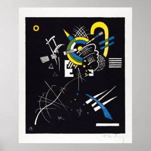 Póster Pequeños Mundos VII por W. Kandinsky