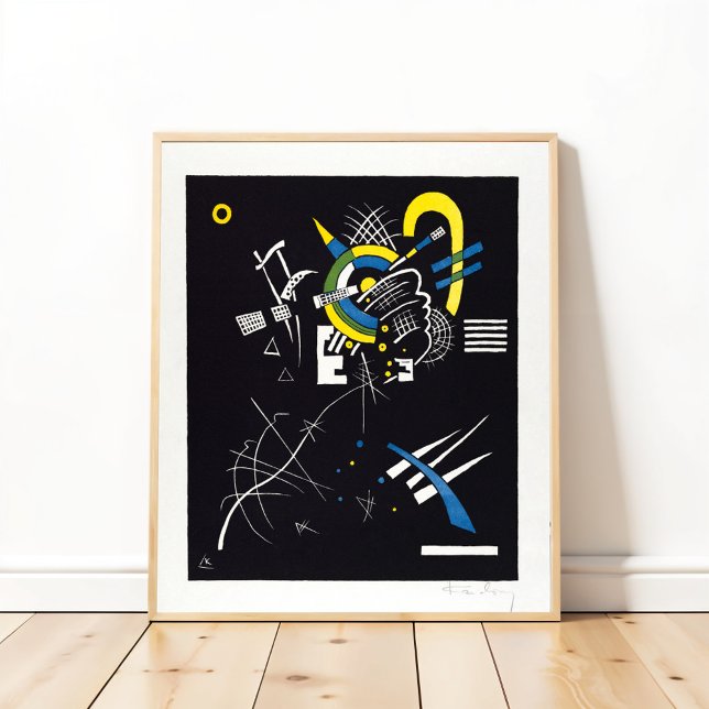 Póster Pequeños mundos VII por W. Kandinsky (Subido por el creador)
