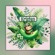 Pequeños niños tropicales tropicales tropicales ve