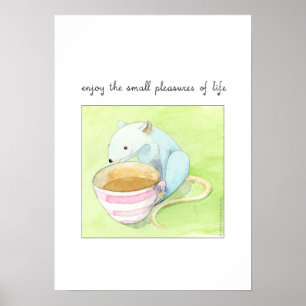 Póster Pequeños placeres