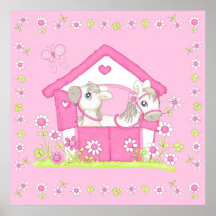 Póster Pequeños ponis