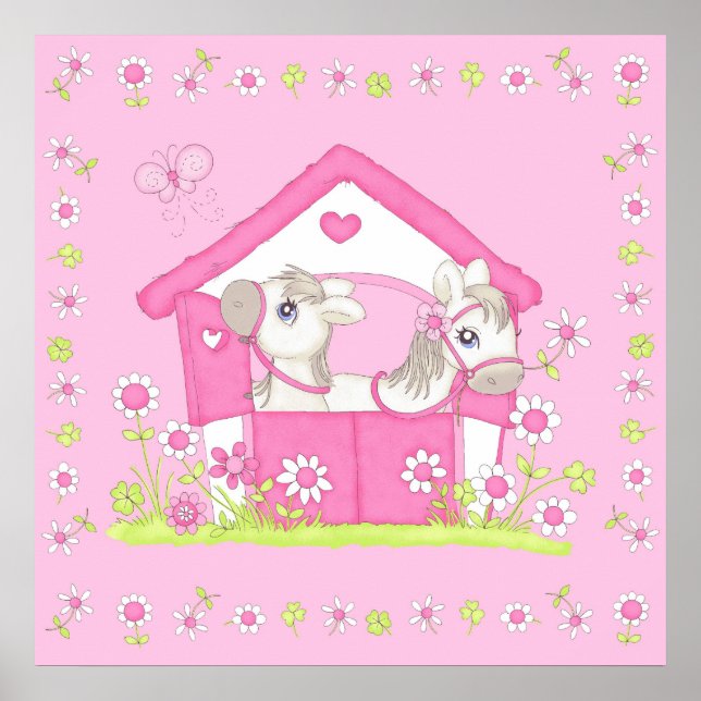 Póster Pequeños ponis (Frente)