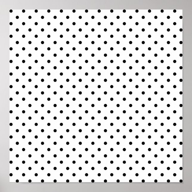 Póster Pequeños puntos negros (Frente)