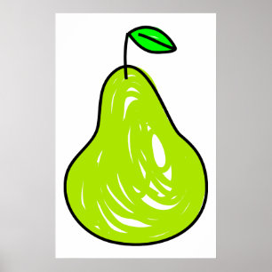 Póster Pera