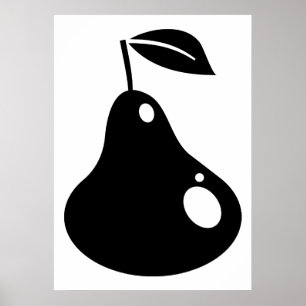 Póster Pera