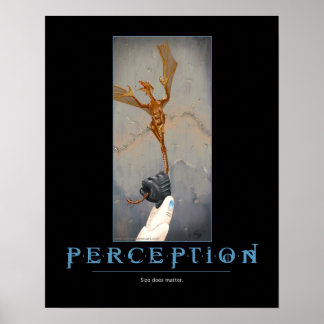 Póster Percepción