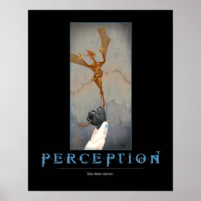 Póster Percepción (Frente)