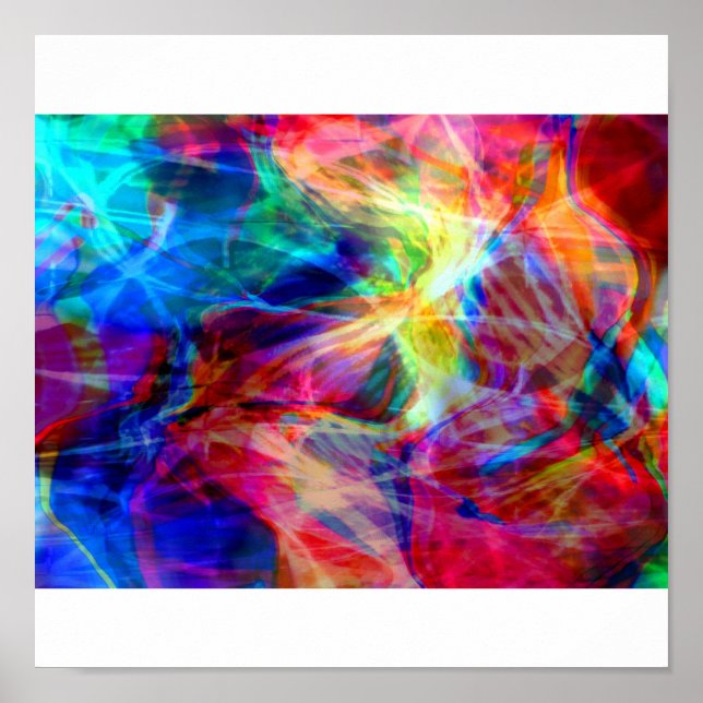 Póster Percepción bipolar (Frente)