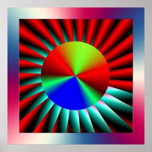 Póster Percepción de elevación