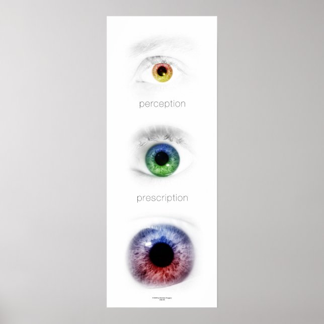Póster Percepción Prescripción (Frente)