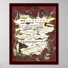 Póster Percepciones