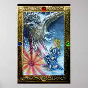 PÓSTER PERCEVAL Y VISIÓN DEL SANTO GRIAL