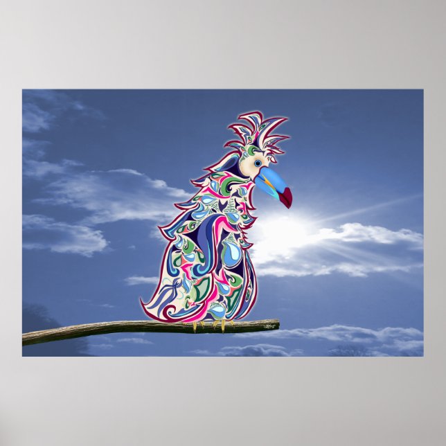 Póster Perched (Frente)