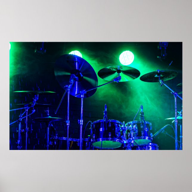 Póster Percusión de niebla (Frente)