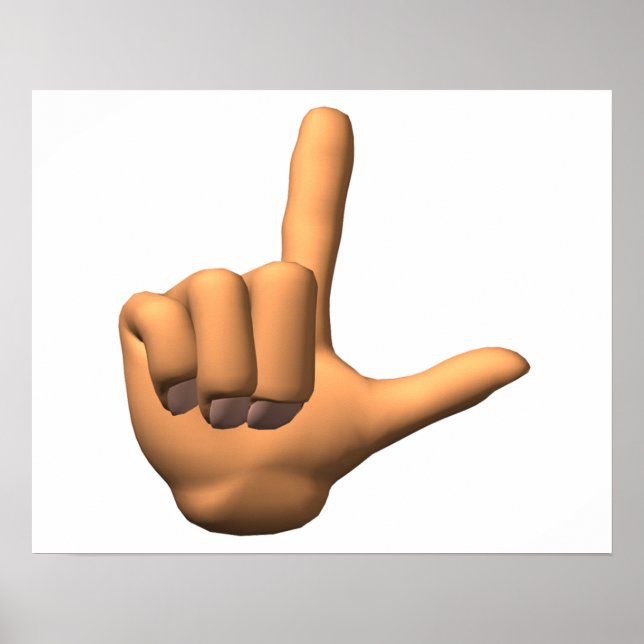 Póster Perdedor (Frente)