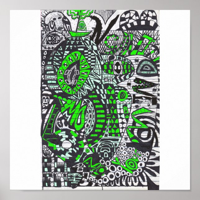 Póster perder la mente (Frente)