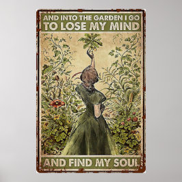 Póster Perder Mi Mente Y Encontrar Mi Alma