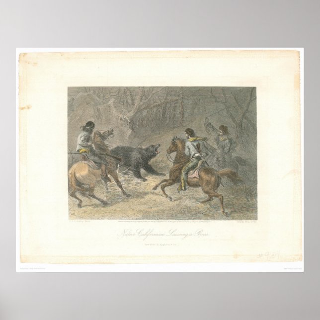 Póster Perder un oso (1178A) (Frente)