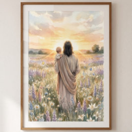 Póster Pérdida Cristiana del Embarazo, Memorial de Aborto
