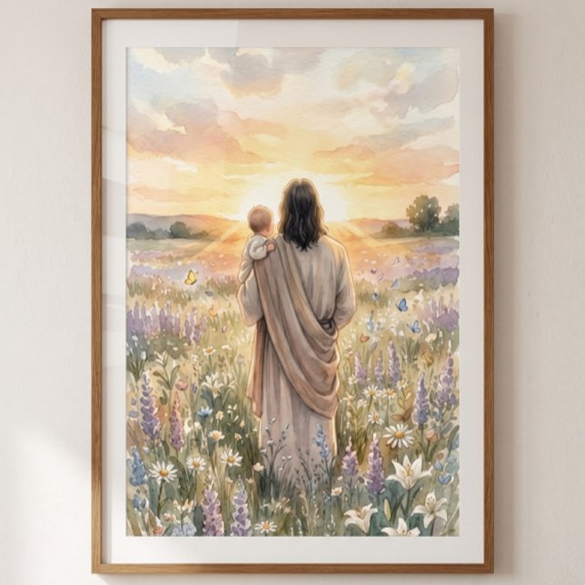 Póster Pérdida Cristiana del Embarazo, Memorial de Aborto (Subido por el creador)