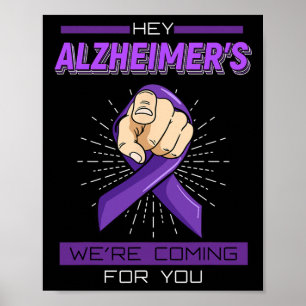 Póster Perdida de memoria cerebral de camisas de la enfer