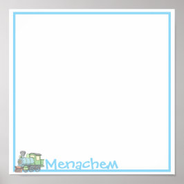 Póster Pérdida del tren Pastel