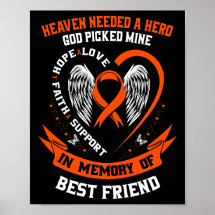 Póster Pérdida en memoria de mi mejor amigo: alergias a l
