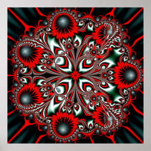 Póster "Pérdida total de la conexión visual con la realid